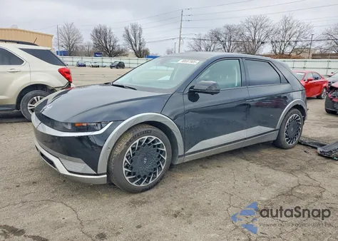 2024 Hyundai Ioniq 5 Limited z USA, uszkodzony, nr VIN KM8KRDDF6RU278097